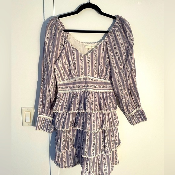 LoveShackfancy Astor ruffle dress vintage style - Picture 6 of 10